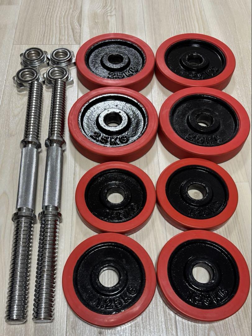 FIELDOOR 片手10kg ダンベル セットウエイトトレーニング