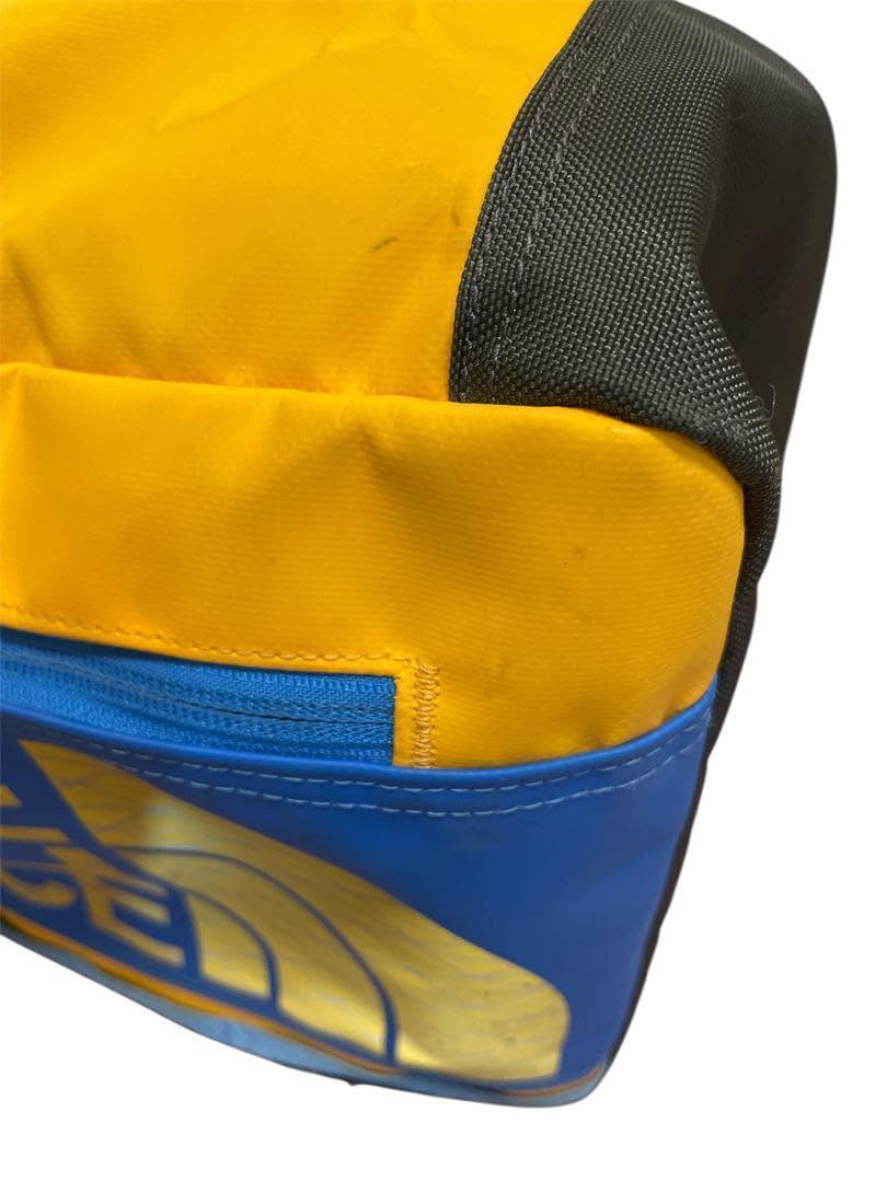 THE NORTH FACE ザノースフェイス　リュックサック 青/黄
