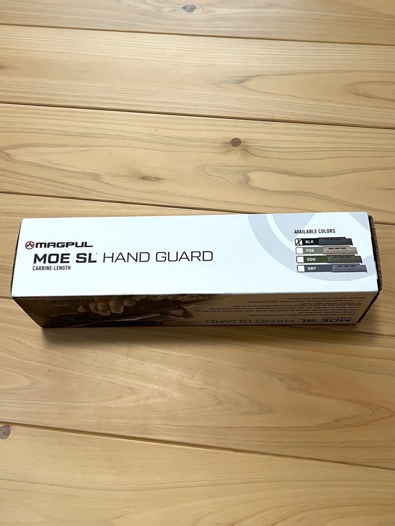 新品 MAGPUL ハンドガード MOE SL カービン長 [ ブラック ]