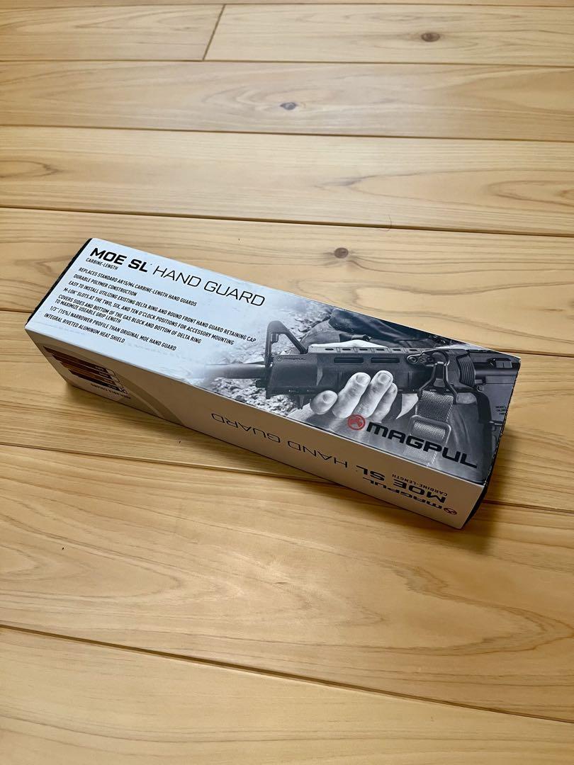 新品 MAGPUL ハンドガード MOE SL カービン長 [ ブラック ]