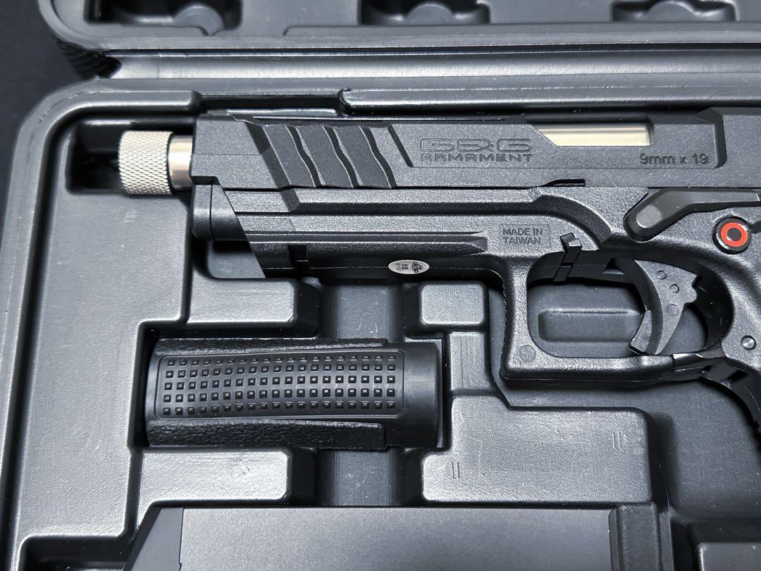 G&G GTP9  ガスブローバックハンドガン