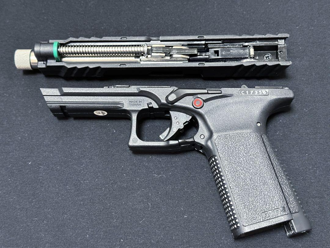 G&G GTP9  ガスブローバックハンドガン
