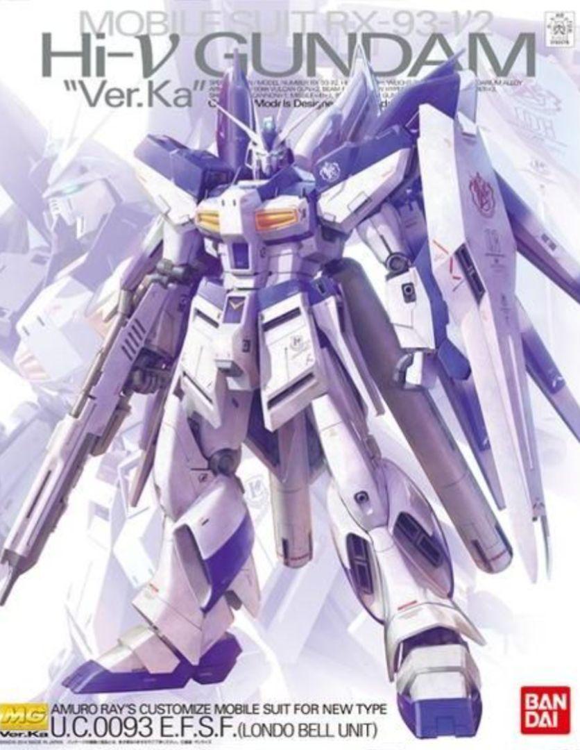 MG Hi-V ガンダム Ver.Ka未組立品