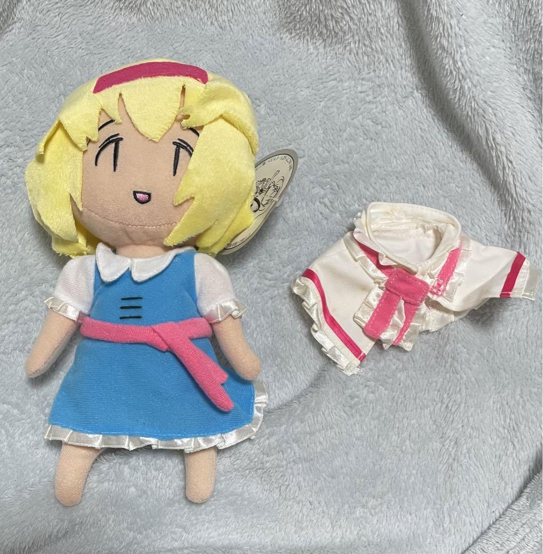 ・東方ぬいぐるみシリーズ 42 ふもふもちるの。アリス・マーガレット　ぬいぐるみ