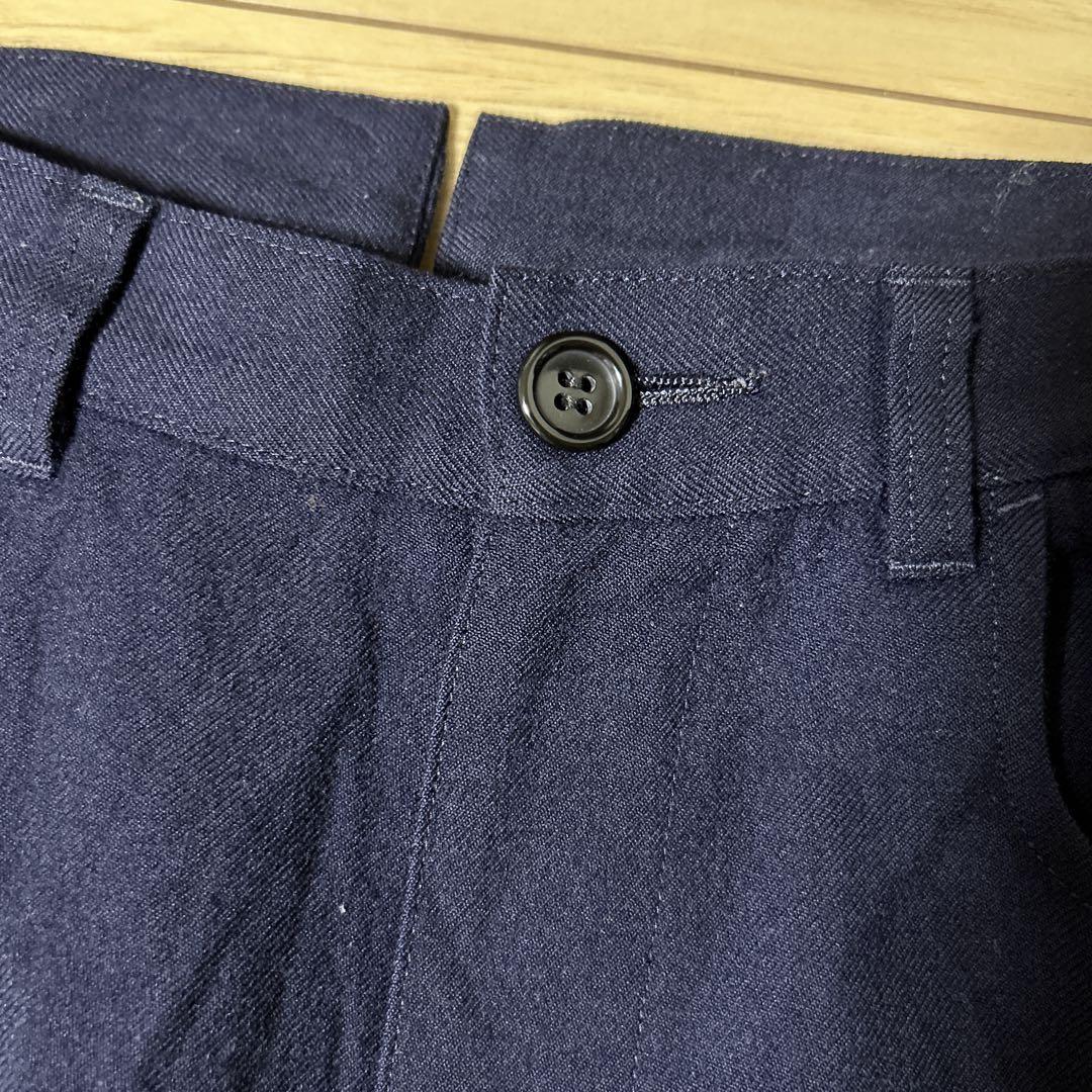 トリココムデギャルソン 12AW シンチバックウールサルエルパンツ