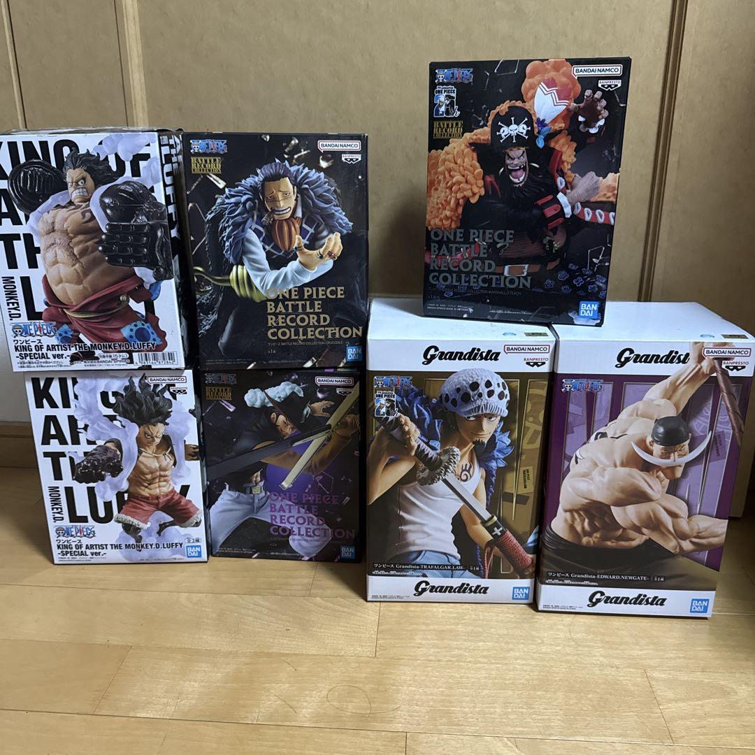 未開封品 ワンピース フィギュアセット 7体 - メルカリ