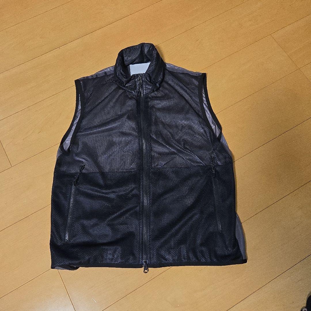 ビューティアンドユース　Marmot　マーモット　パーテックス　フロントメッシュ