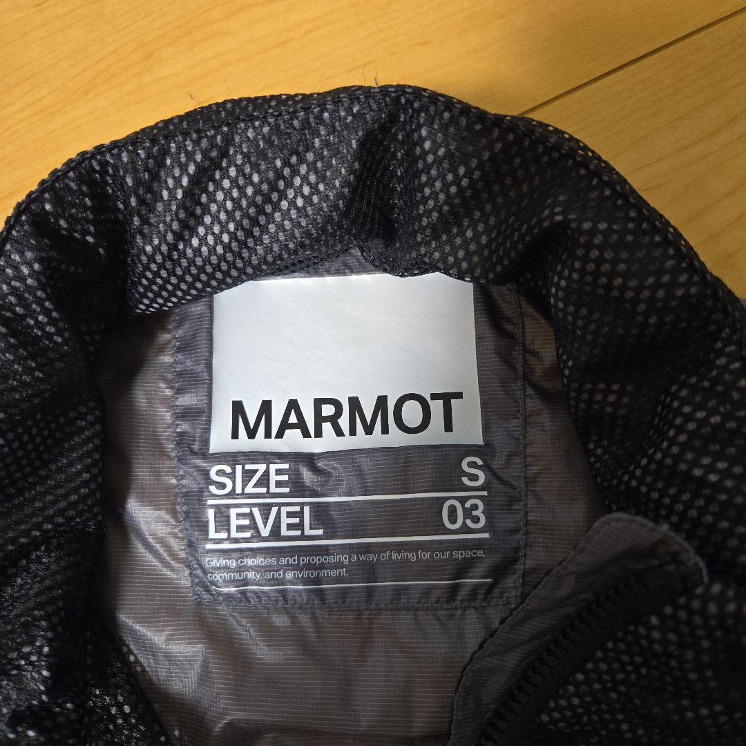 ビューティアンドユース　Marmot　マーモット　パーテックス　フロントメッシュ