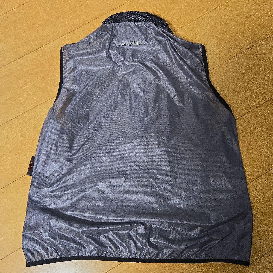 ビューティアンドユース　Marmot　マーモット　パーテックス　フロントメッシュ