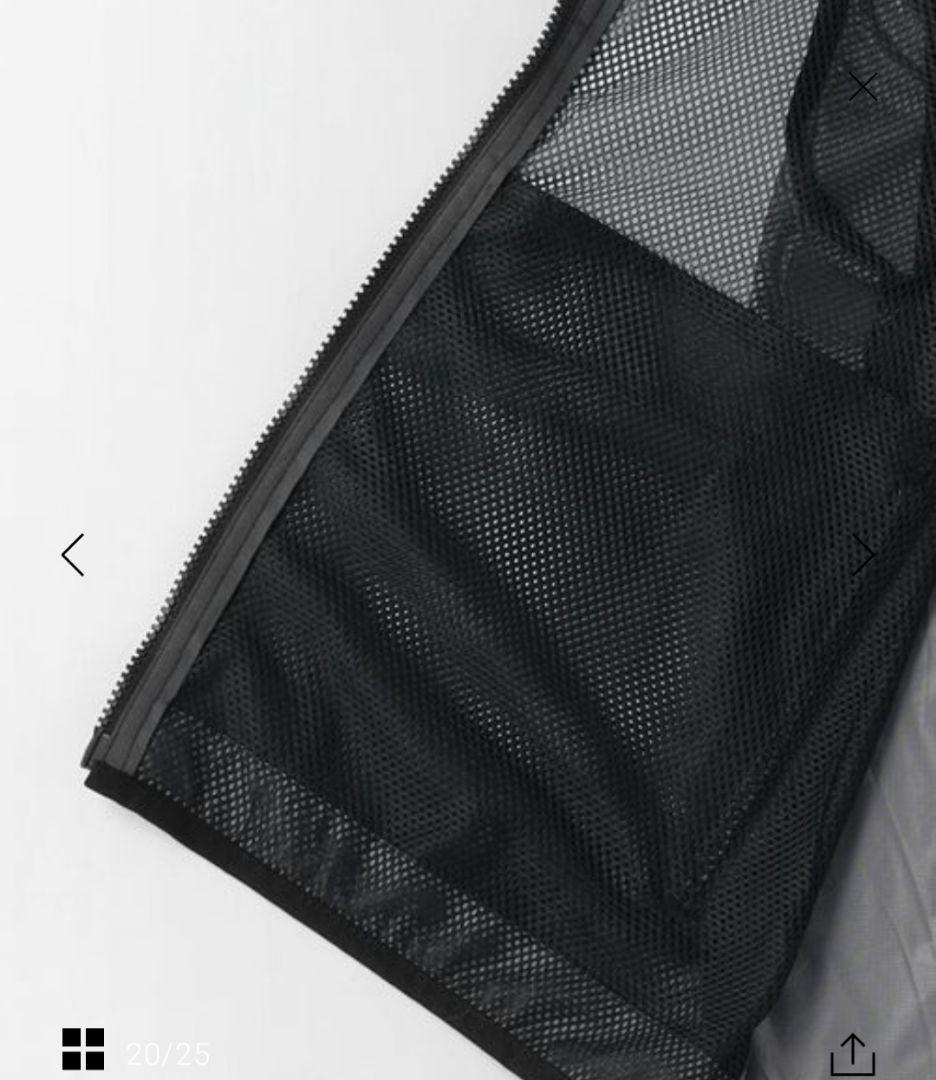 ビューティアンドユース　Marmot　マーモット　パーテックス　フロントメッシュ