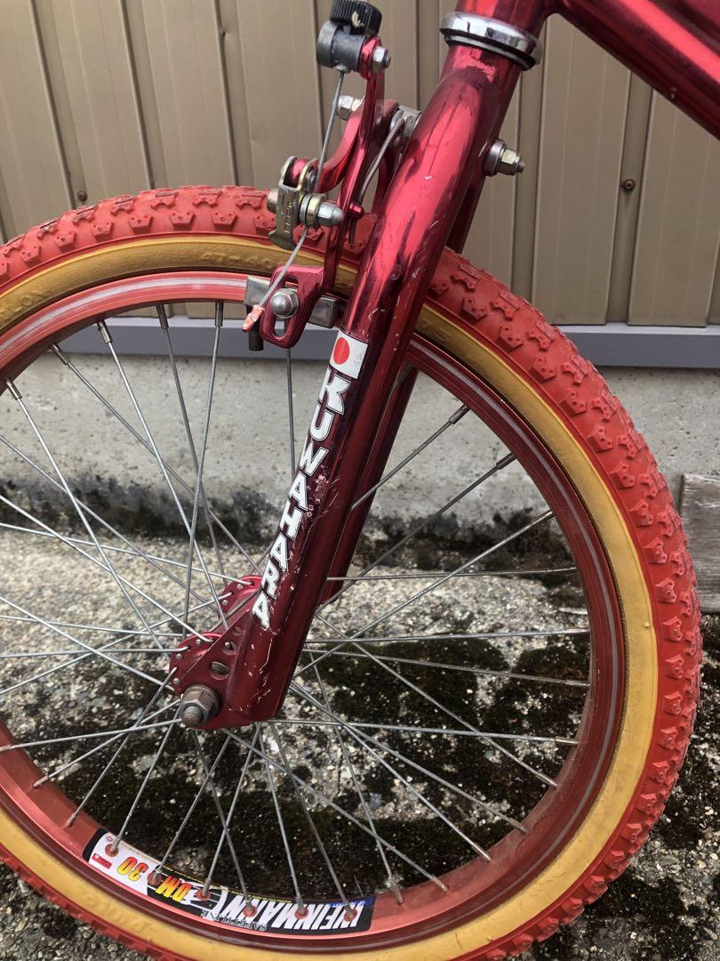 自転車本体 KUWAHARA BMX