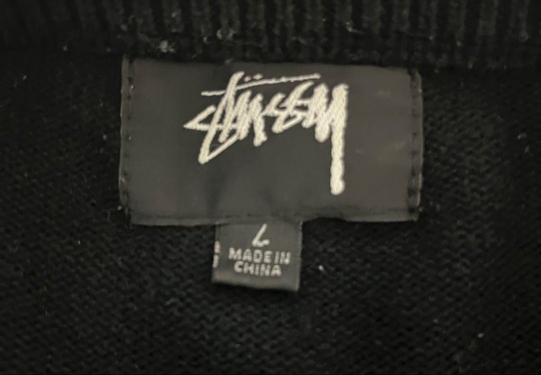 Stussy Swirly S Knit Crewneck ニット