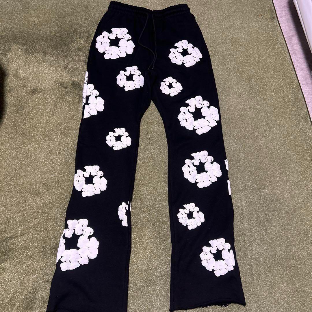 セットアップ TEARS DENIM × 大人気】READYMADE スウェットパンツ メルカリ - M パンツ
