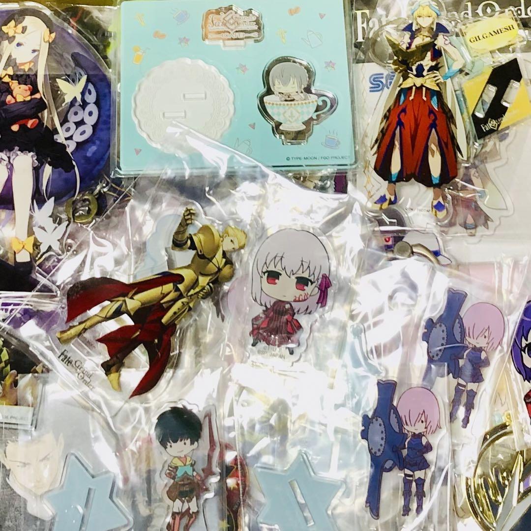 Fateシリーズ グッズ まとめ売り 約239点 キャラクターグッズ
