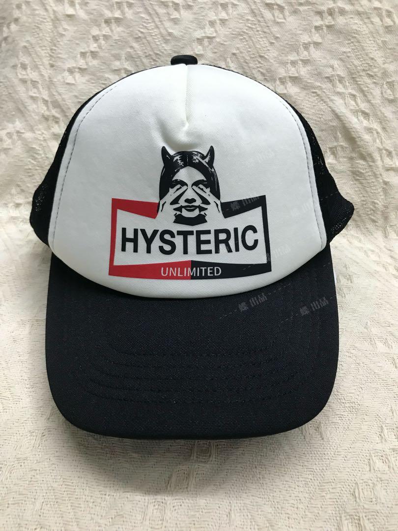 新品未使用- HYSTERIC GLAMOURキャップ　ヒステリックグラマー