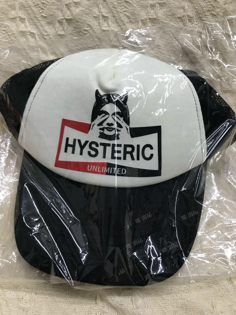 新品未使用- HYSTERIC GLAMOURキャップ　ヒステリックグラマー