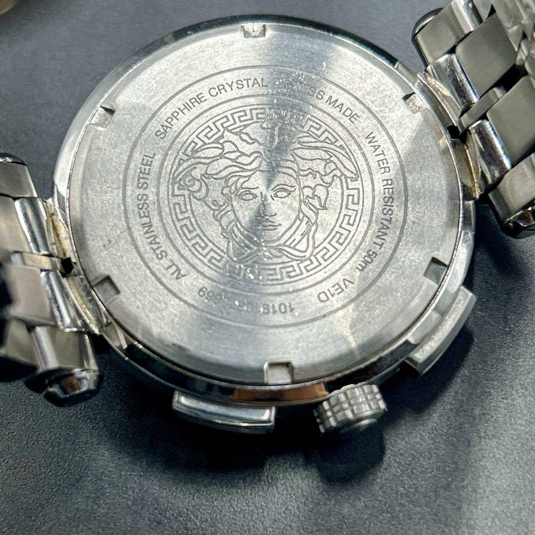 ✨付属品✨ヴェルサーチ VERSACE 腕時計 クロノグラフ aion