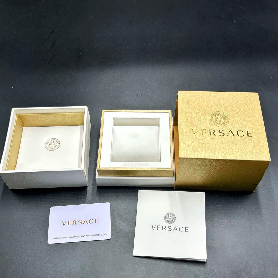 ✨付属品✨ヴェルサーチ VERSACE 腕時計 クロノグラフ aion