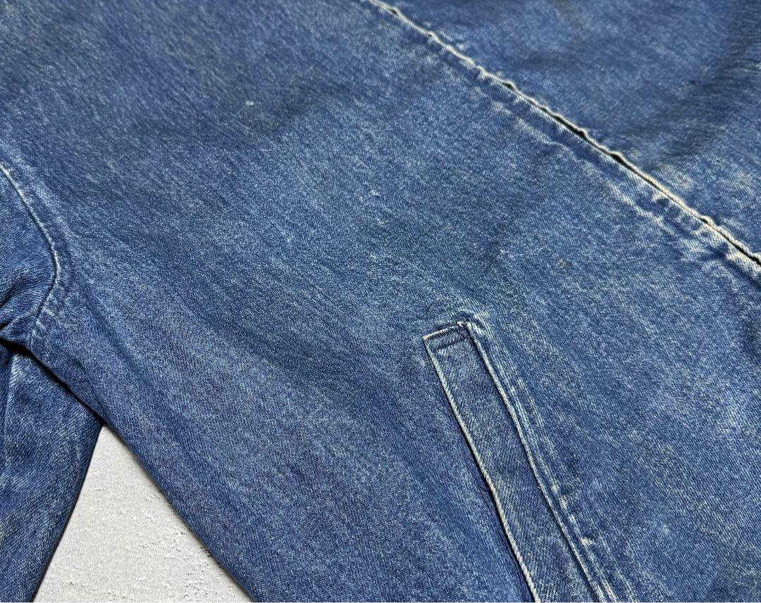 90s USA製POLO Ralph Lauren Denim Blouson