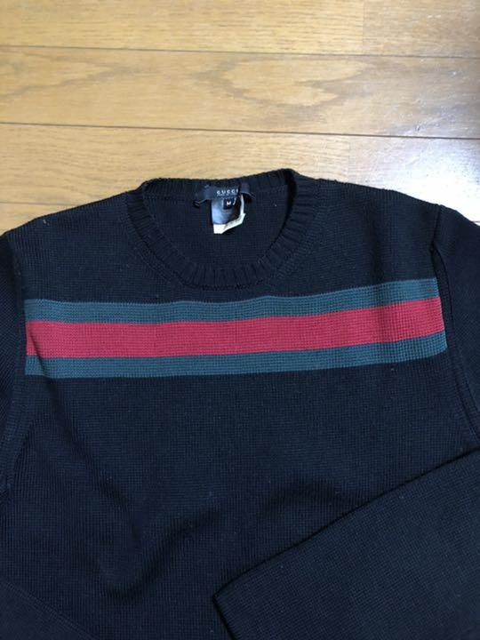 30.GUCCI 定番柄ニット