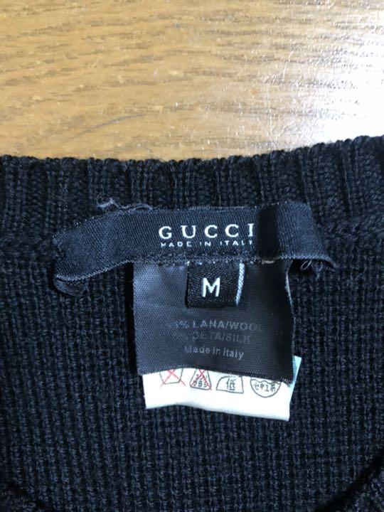 30.GUCCI 定番柄ニット