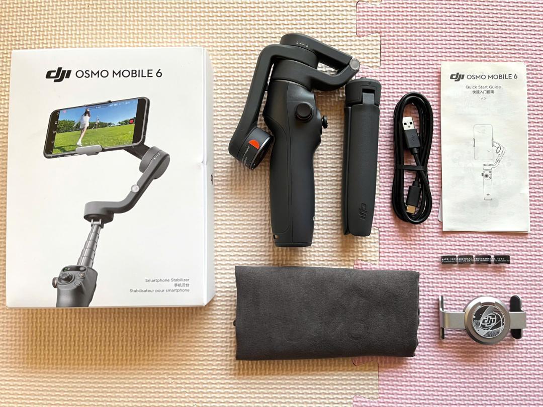 【美品】DJI OSMO MOBILE 6