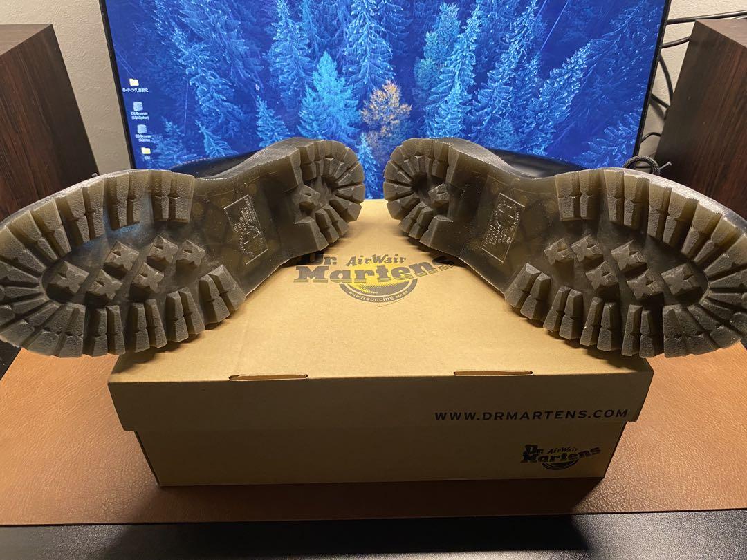 Dr. Martens 3ホール　レースアップシューズ