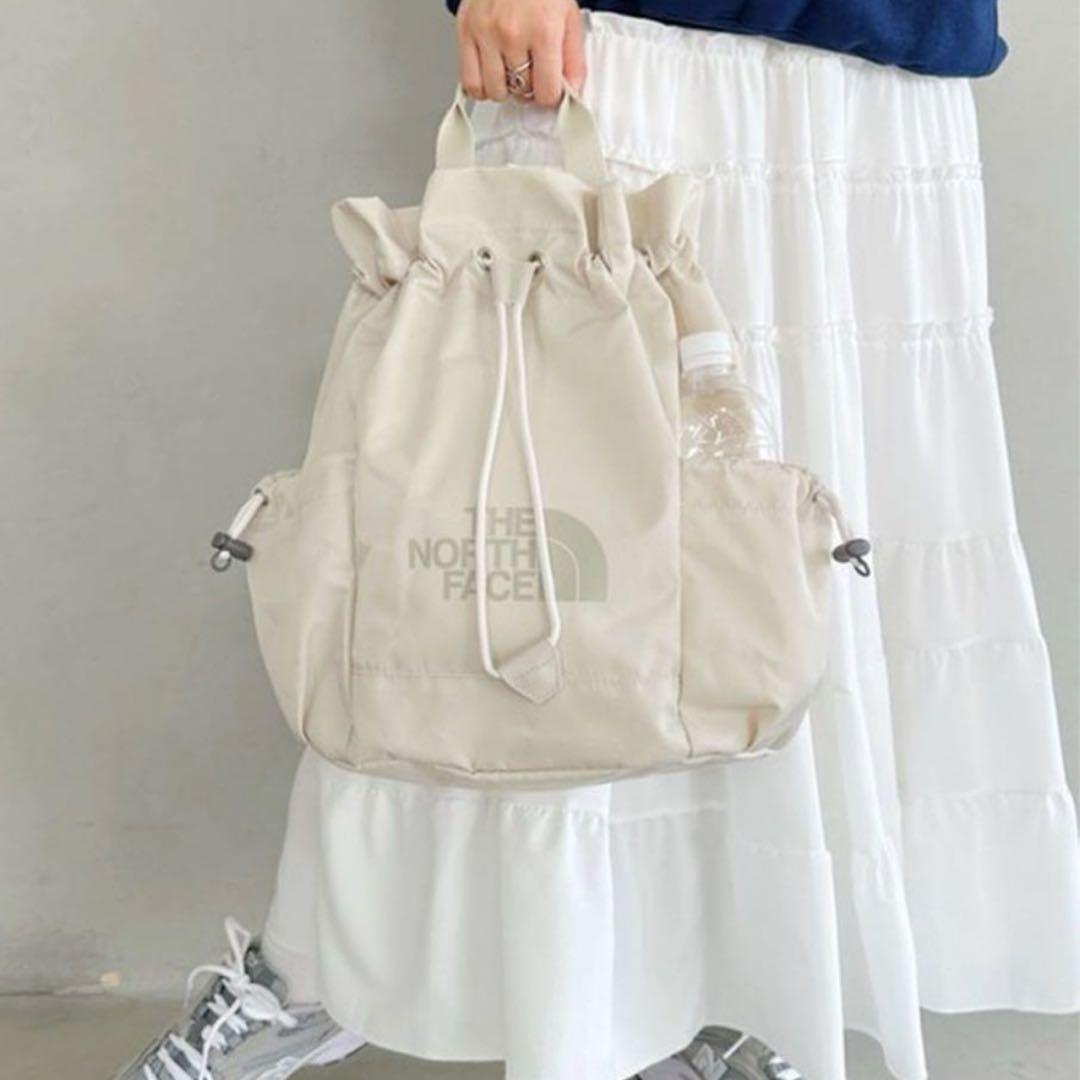 THE NORTH FACE W LIGHT BONNEY PACKリュック白