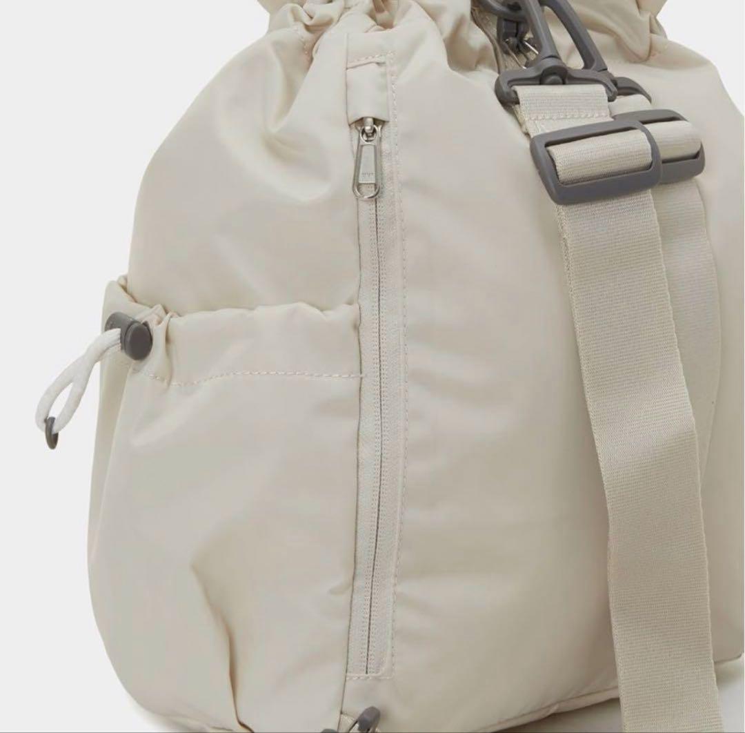 THE NORTH FACE W LIGHT BONNEY PACKリュック白