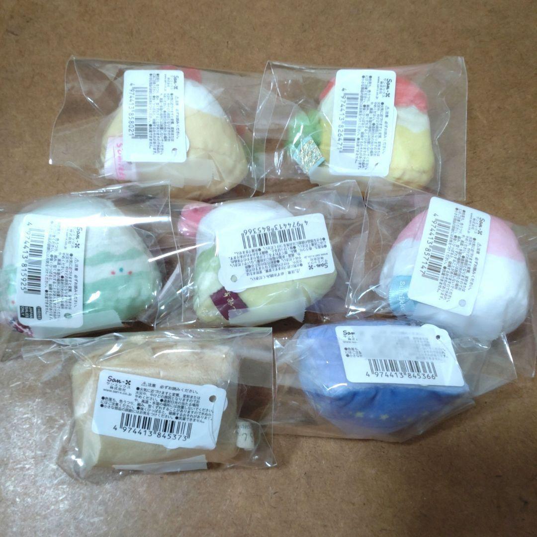 オーダーメイド品 すみっコぐらし てのりぬいぐるみ やま 7個セットsan-x