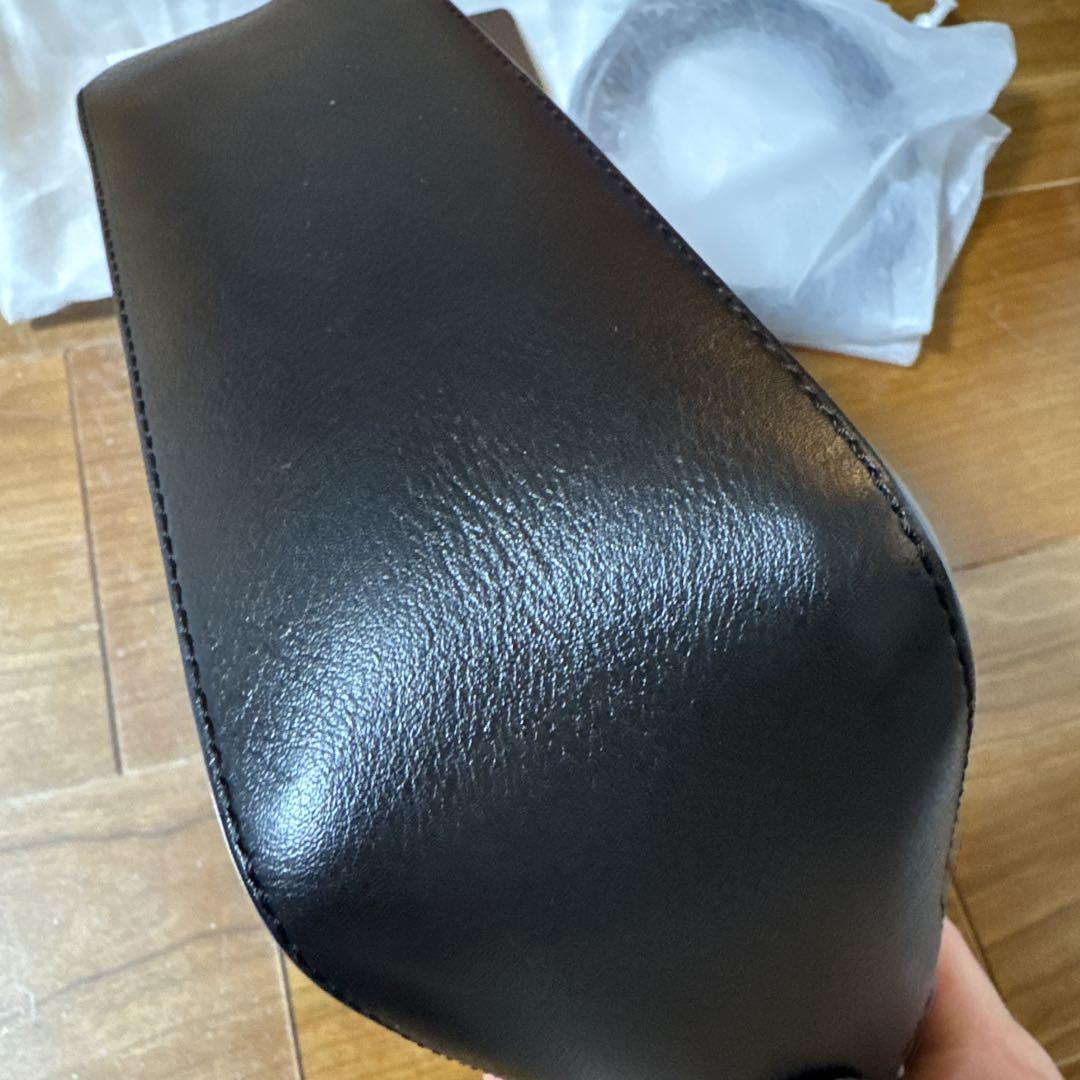 j&mdavidson pebble ブラック ショルダーバッグ