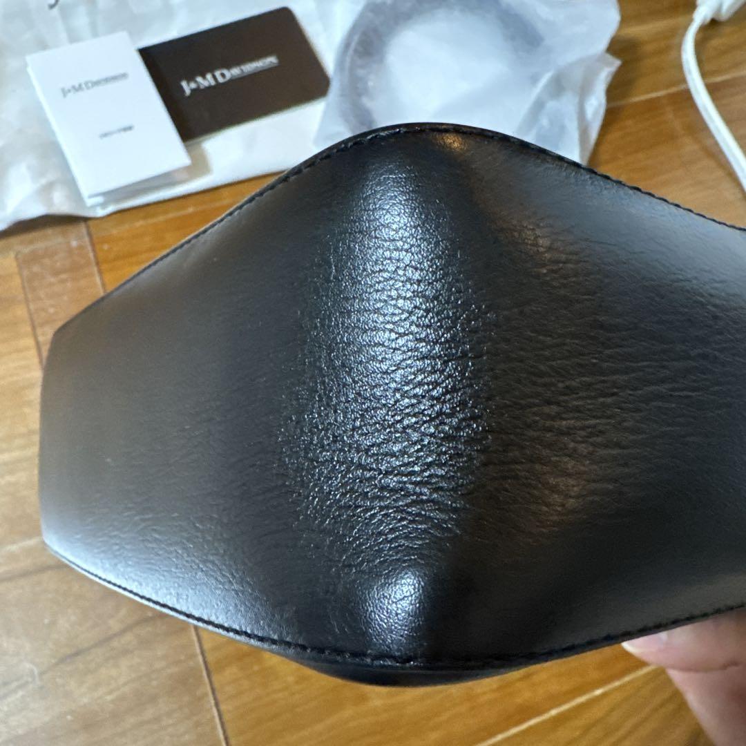 j&mdavidson pebble ブラック ショルダーバッグ
