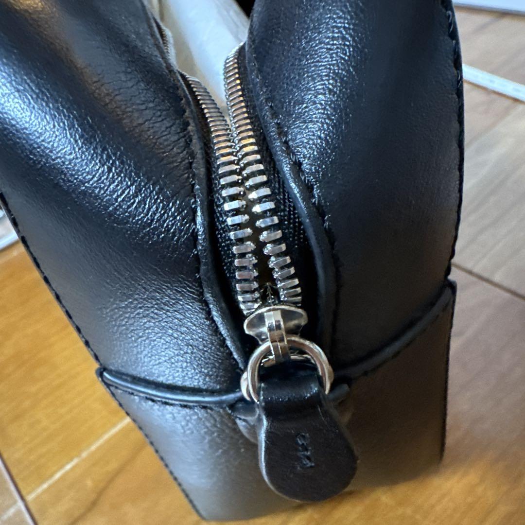 j&mdavidson pebble ブラック ショルダーバッグ