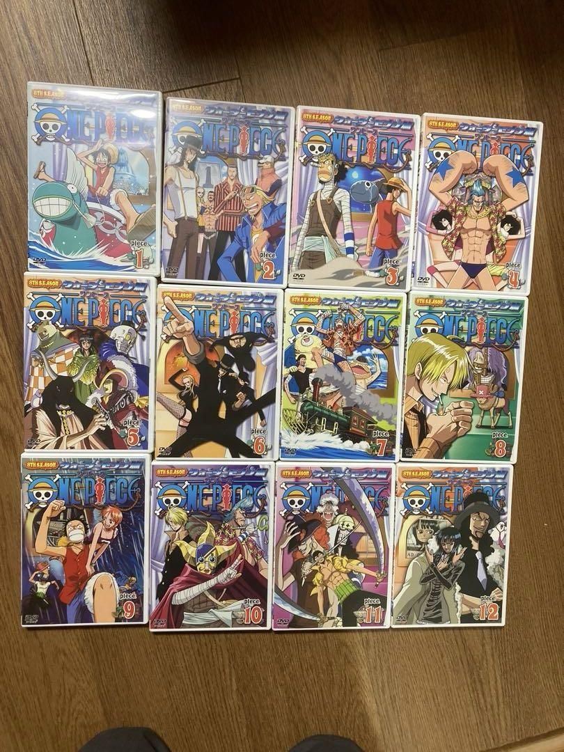 美品、ワンピースDVD、ウォーターセブン編 全巻完結セット