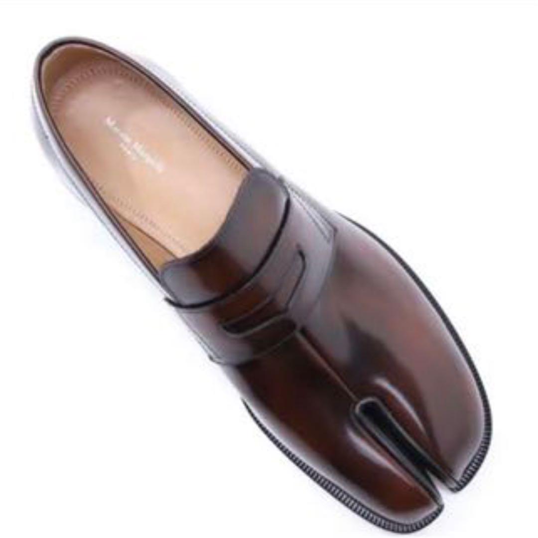 即納限定品 Maison 足袋 Tabi ローファー ytP9x-m93926422515 Margielaメゾンマルジェラ タビ 好評高品質