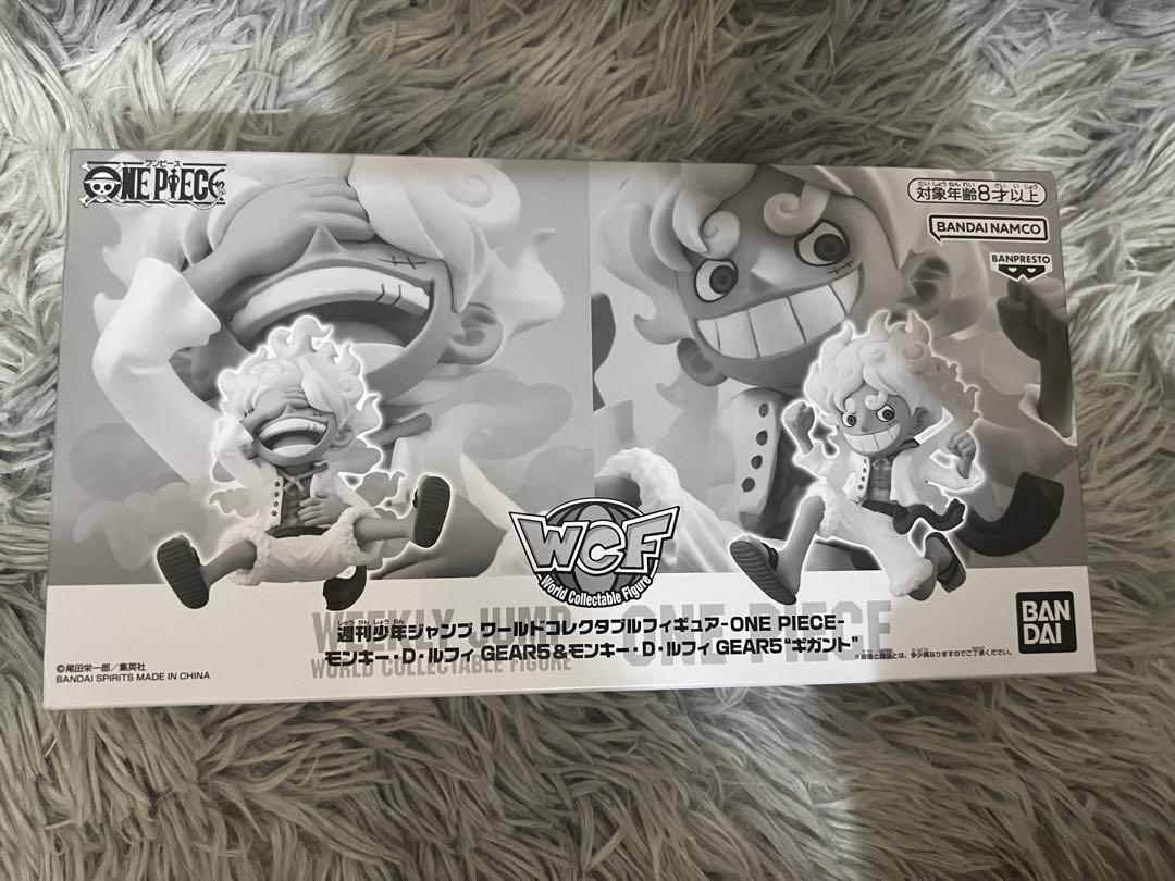 ワーコレ　ワンピース ニカ フィギュア　応募者全員サービス ワンピース 応募者全員サービス ニカ ワーコレ フィギュア