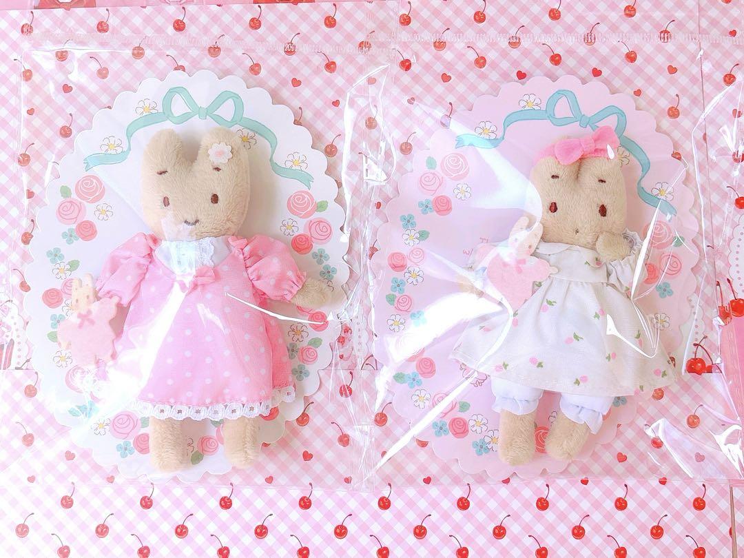 サンリオ マロンクリーム マスコットブローチ ぬいぐるみ