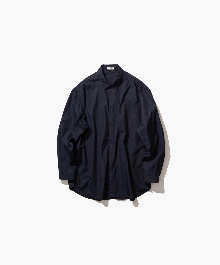 【24ss 新品】ATON Suvin Broad Washed Shirt 4