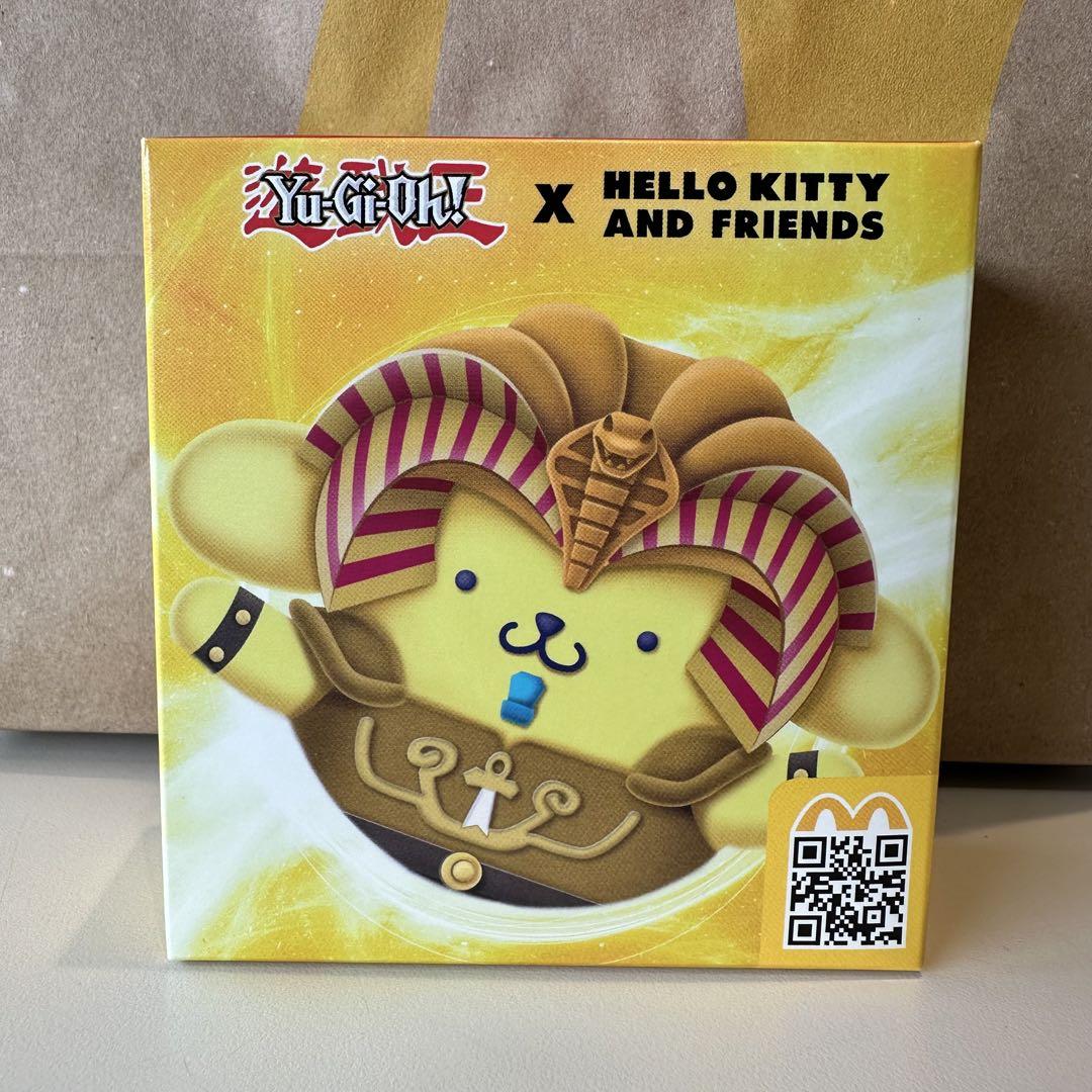 【海外限定】サンリオ×遊戯王コラボ ハッピーセット 海外McDonaldが遊戯王 x Hello Kitty & Friendsとのコラボ