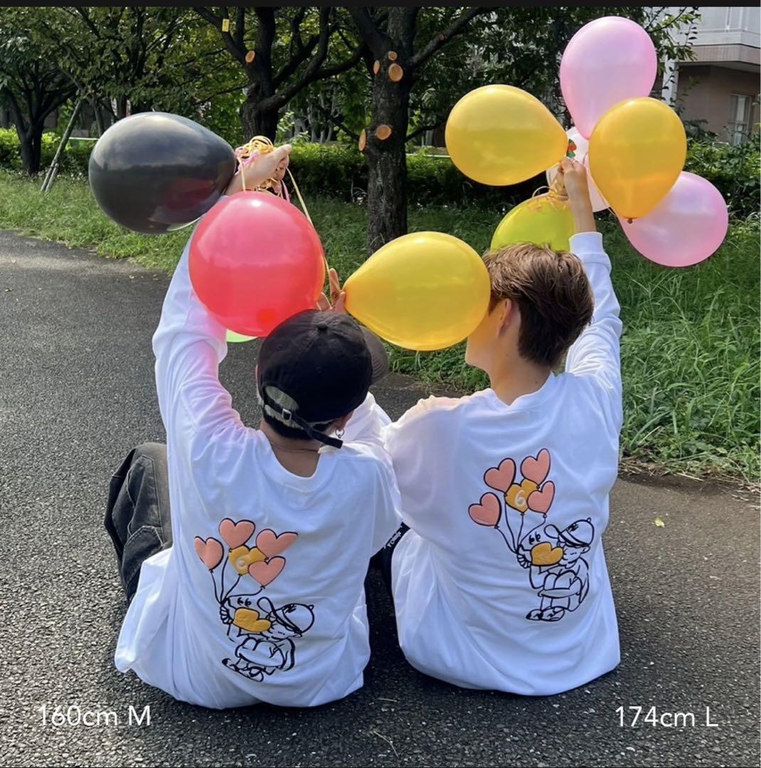 【新品未開封】6th long tee Lサイズ