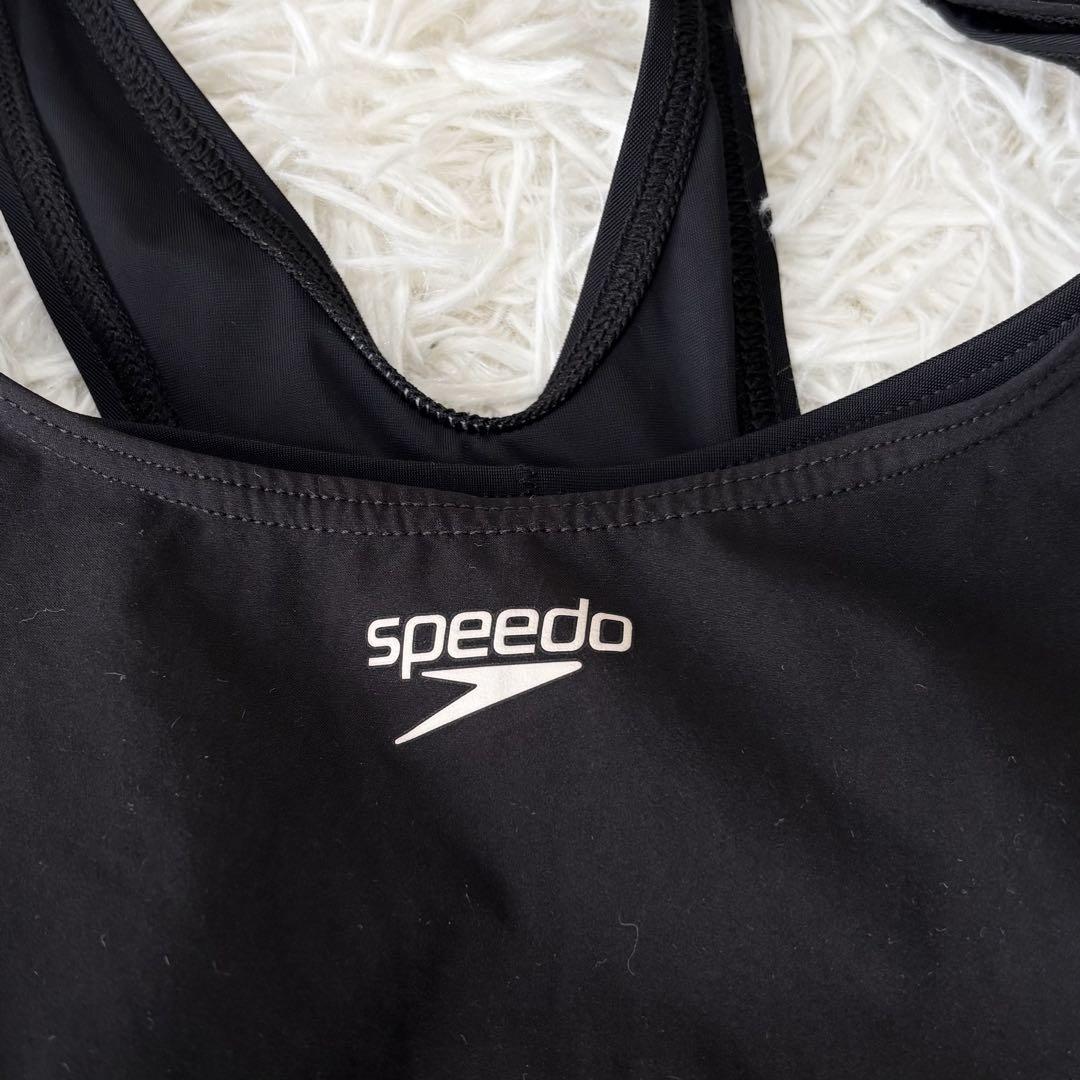 スピード SPEEDO エアパ L 黒 ブラック SFW22303