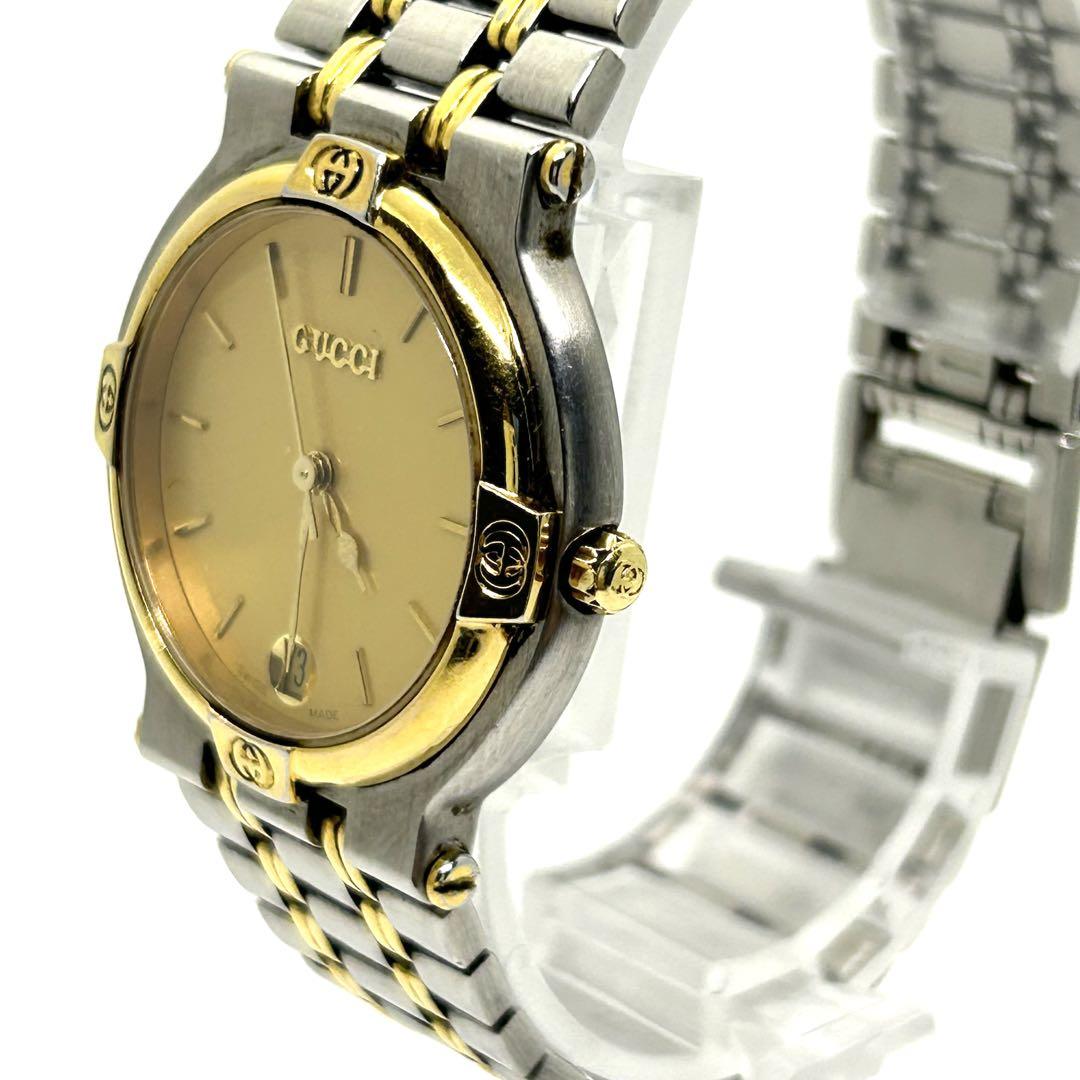 GUCCI 腕時計 アンティーク9000M デイト クォーツ