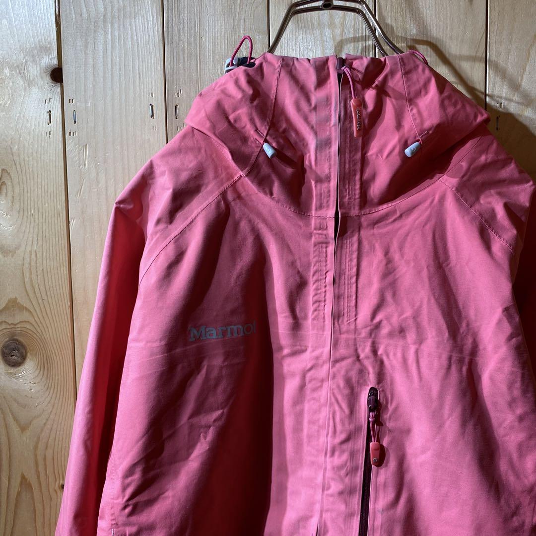 ss4676 Marmot マウンテンパーカー ナイロンジャケット ピンク M