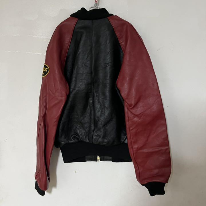 低価定番 vanson レザージャケット WYmsu-m93929797150 国産超歓迎