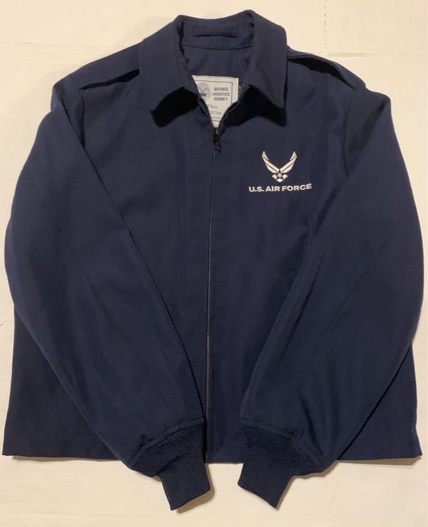 未使用並 米軍 放出品 USAF 空軍 フライトジャケット アメカジ US 古着