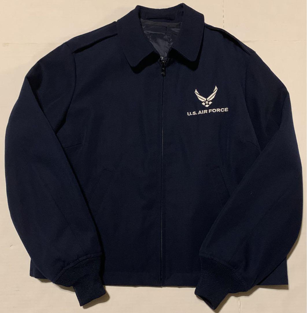 未使用並 米軍 放出品 USAF 空軍 フライトジャケット アメカジ US 古着