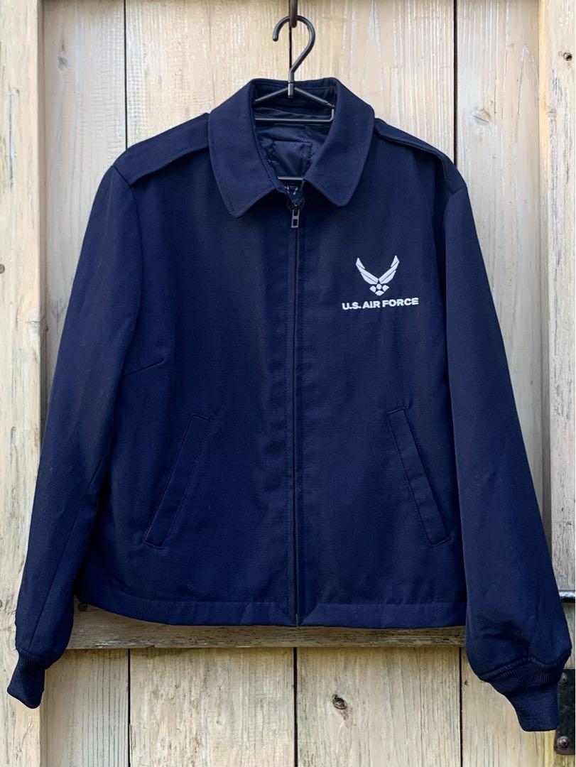 未使用並 米軍 放出品 USAF 空軍 フライトジャケット アメカジ US 古着