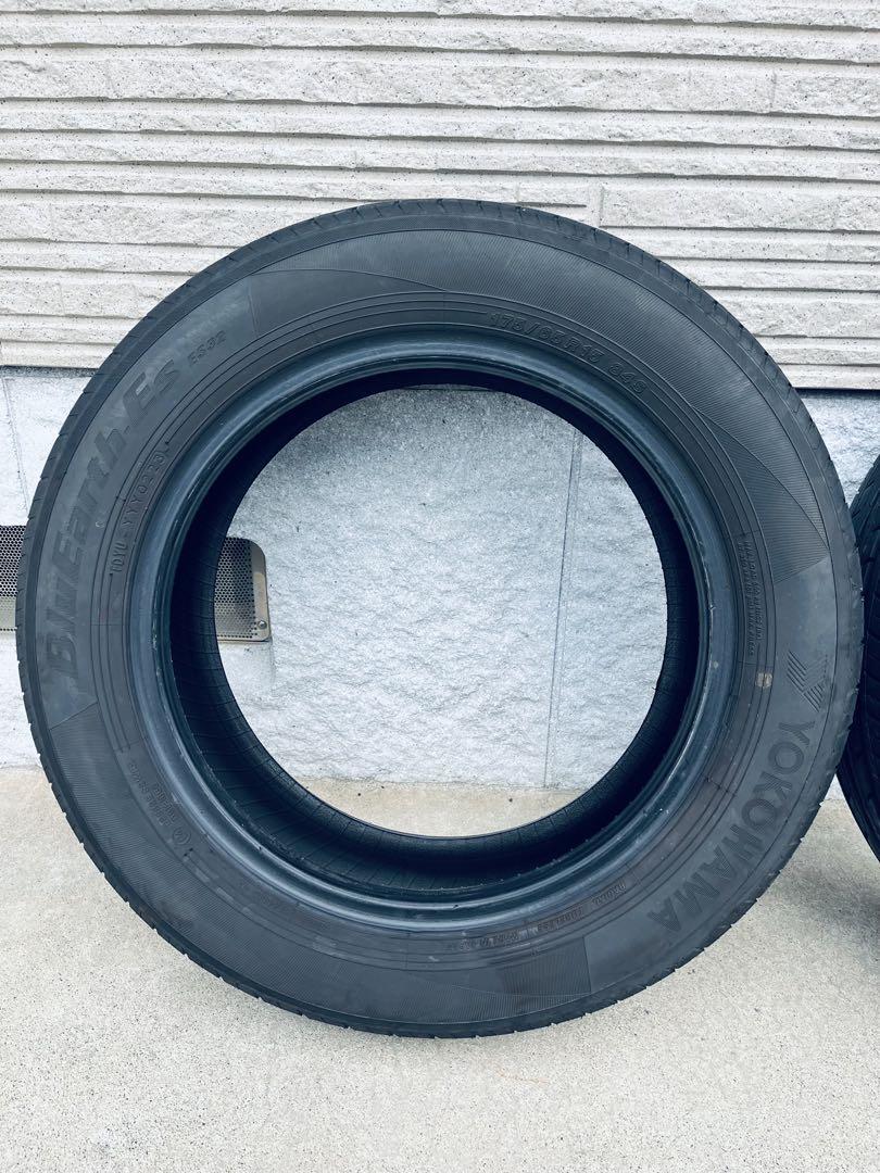 【送料込】バリ溝 175/65R15 ヨコハマ ブルーアース 2023年製