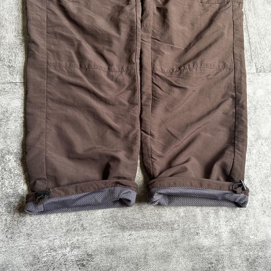 パンツ archive adidas nylon pants y2k brown
