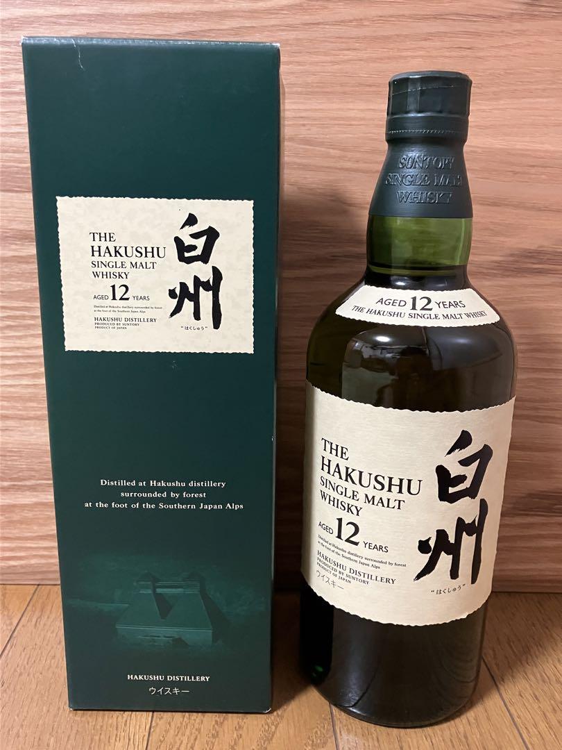 白州 シングルモルトウイスキー 12年 700ml